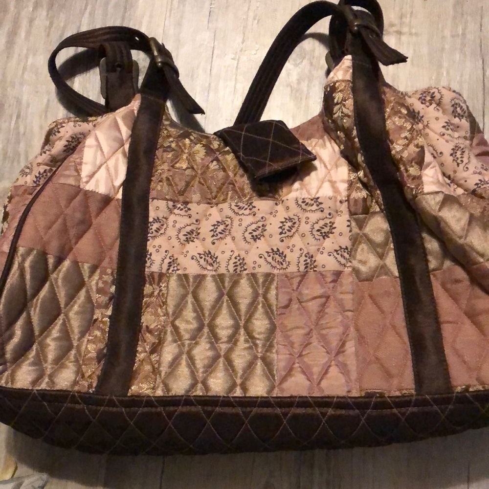 Victorian heart purse